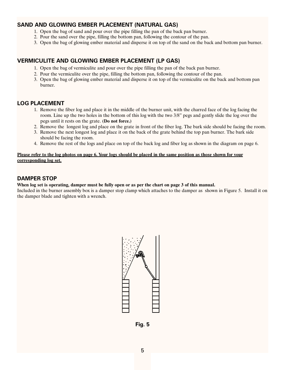 Heatmaster Gas Burner User Manual | Page 5 / 11
