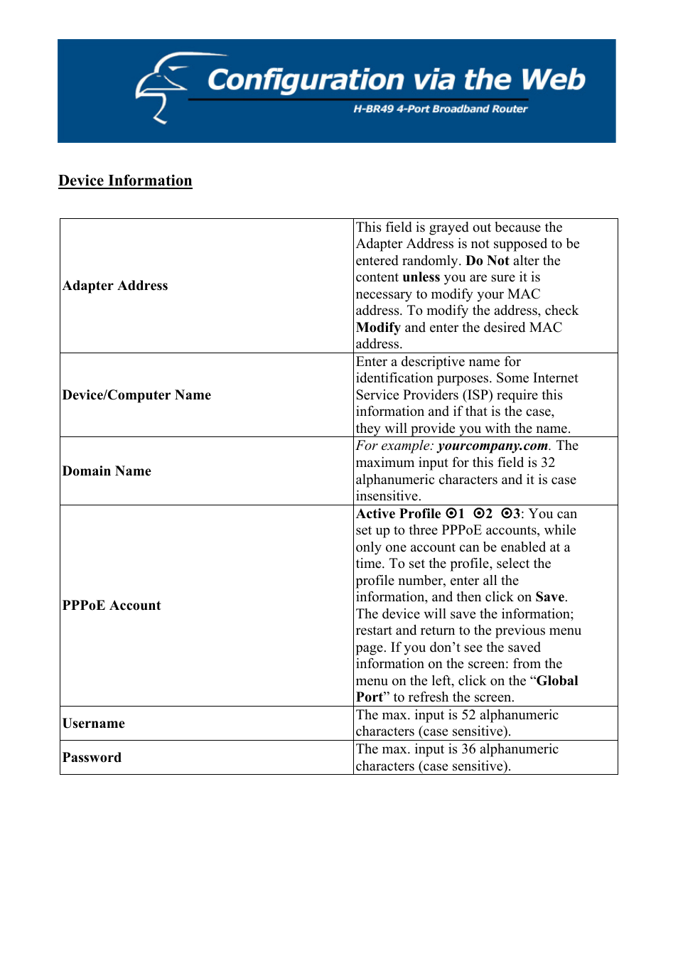 Hawking Technology H-BR49 User Manual | Page 17 / 67