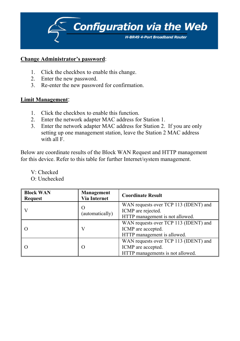 Hawking Technology H-BR49 User Manual | Page 24 / 67