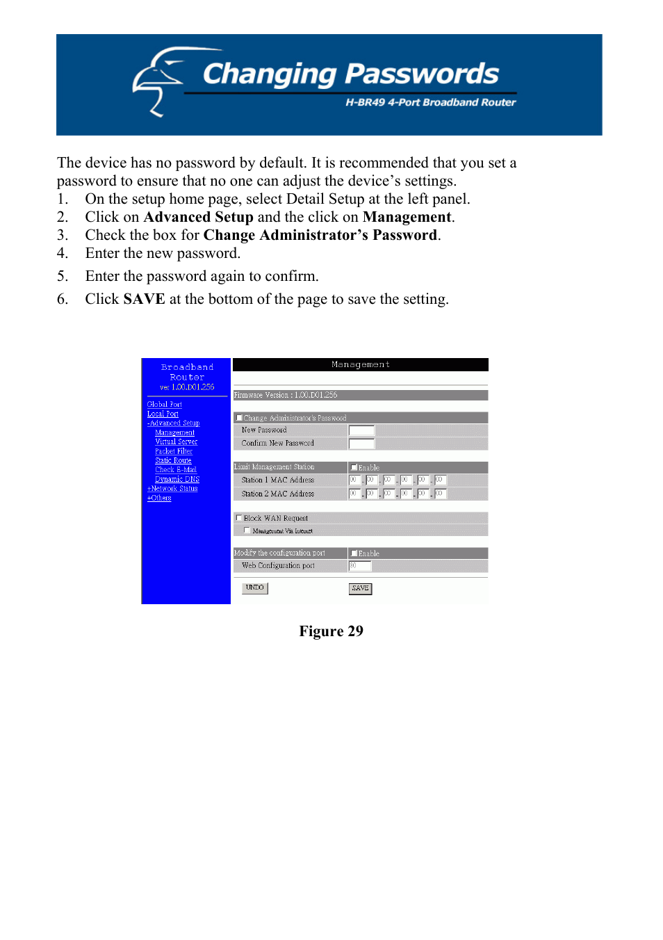 Hawking Technology H-BR49 User Manual | Page 40 / 67