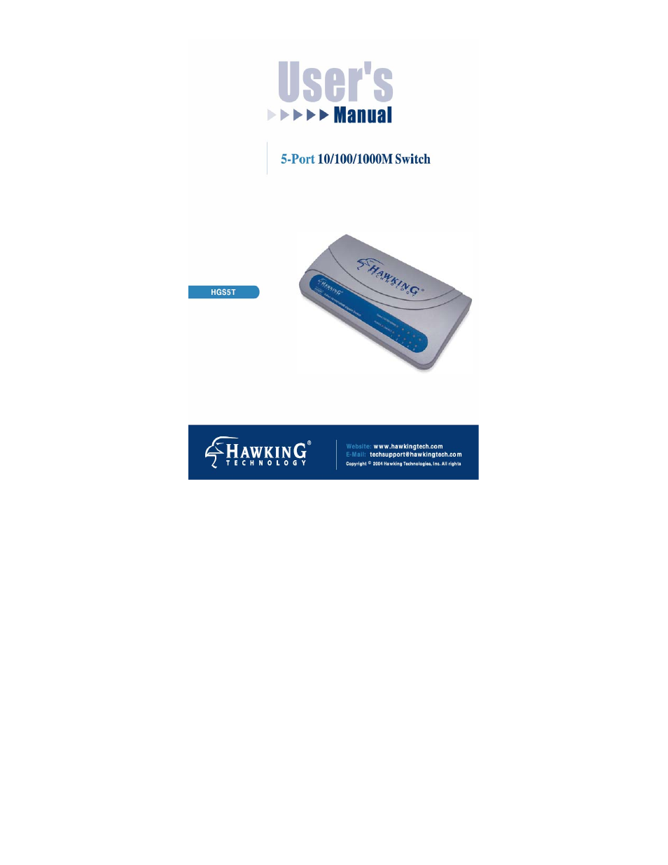 Hawking Technology 10 User Manual | 15 pages