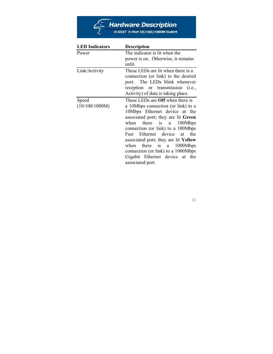 Hawking Technology 10 User Manual | Page 10 / 15