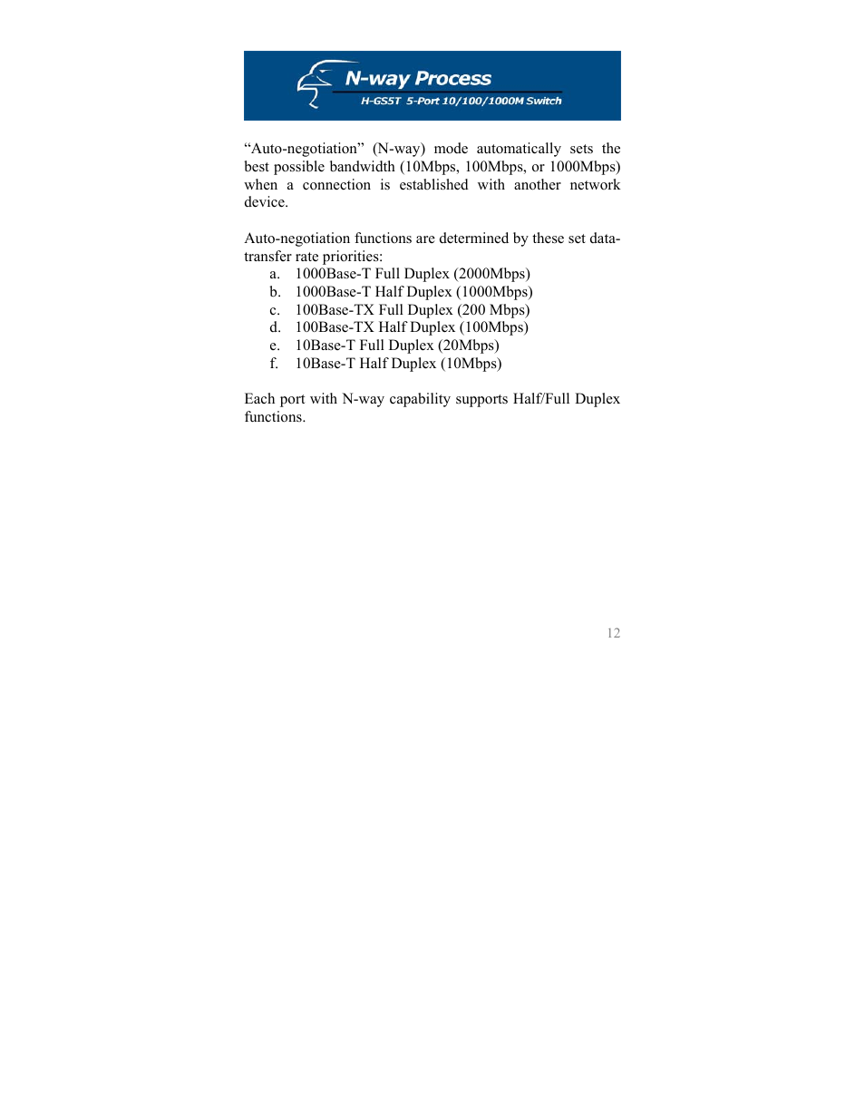 Hawking Technology 10 User Manual | Page 12 / 15