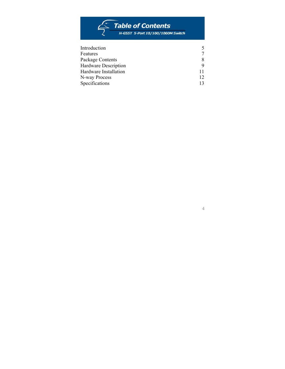 Hawking Technology 10 User Manual | Page 4 / 15