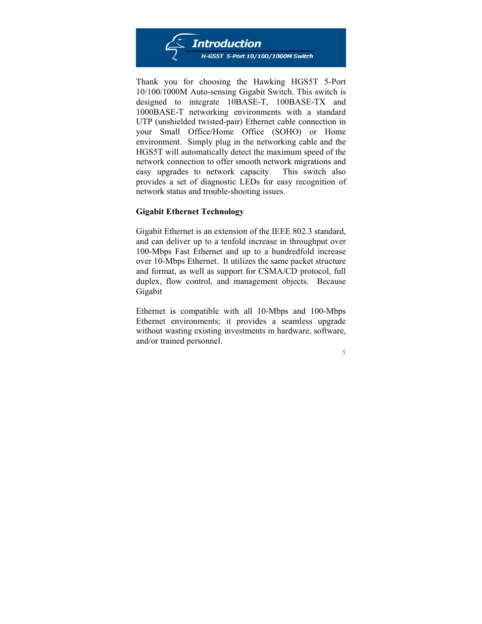 Hawking Technology 10 User Manual | Page 5 / 15