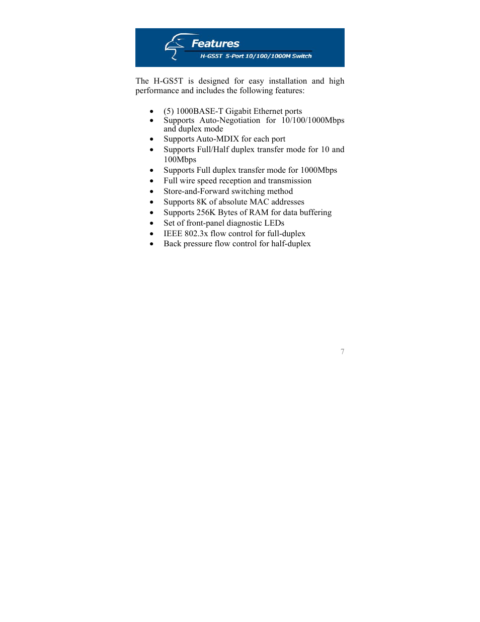 Hawking Technology 10 User Manual | Page 7 / 15