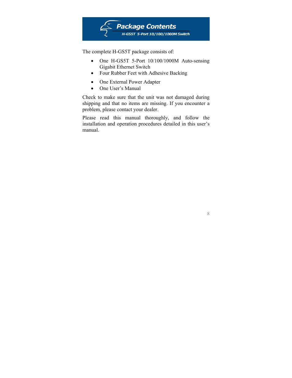 Hawking Technology 10 User Manual | Page 8 / 15