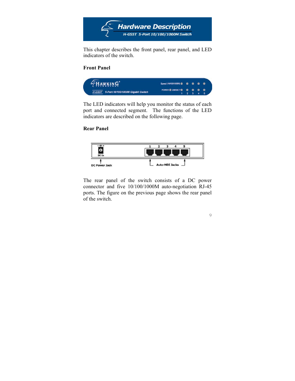 Hawking Technology 10 User Manual | Page 9 / 15