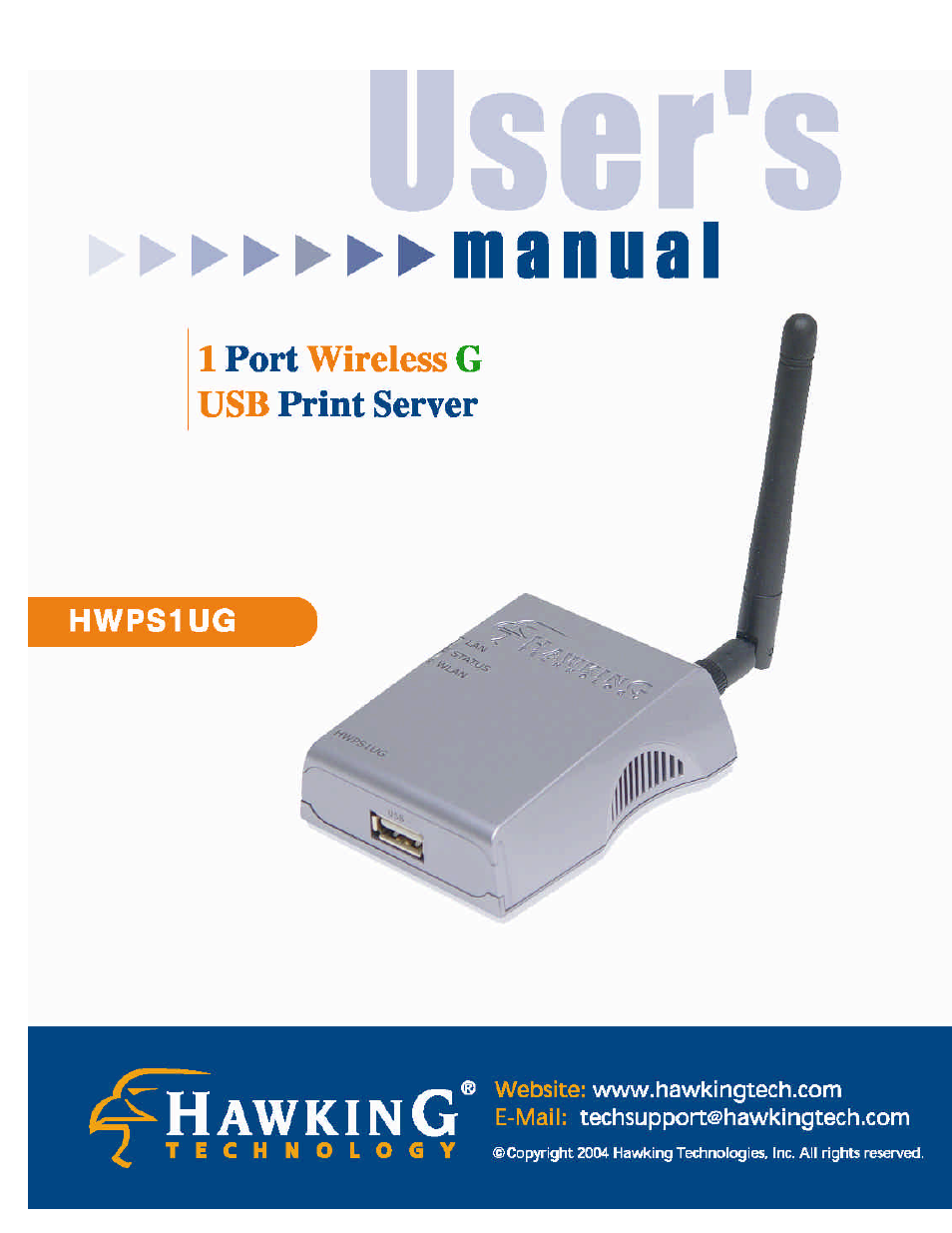 Hawking Technology HWPS1UG User Manual | 163 pages