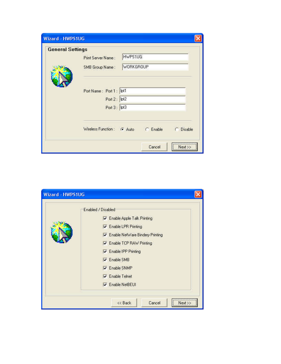 Hawking Technology HWPS1UG User Manual | Page 103 / 163