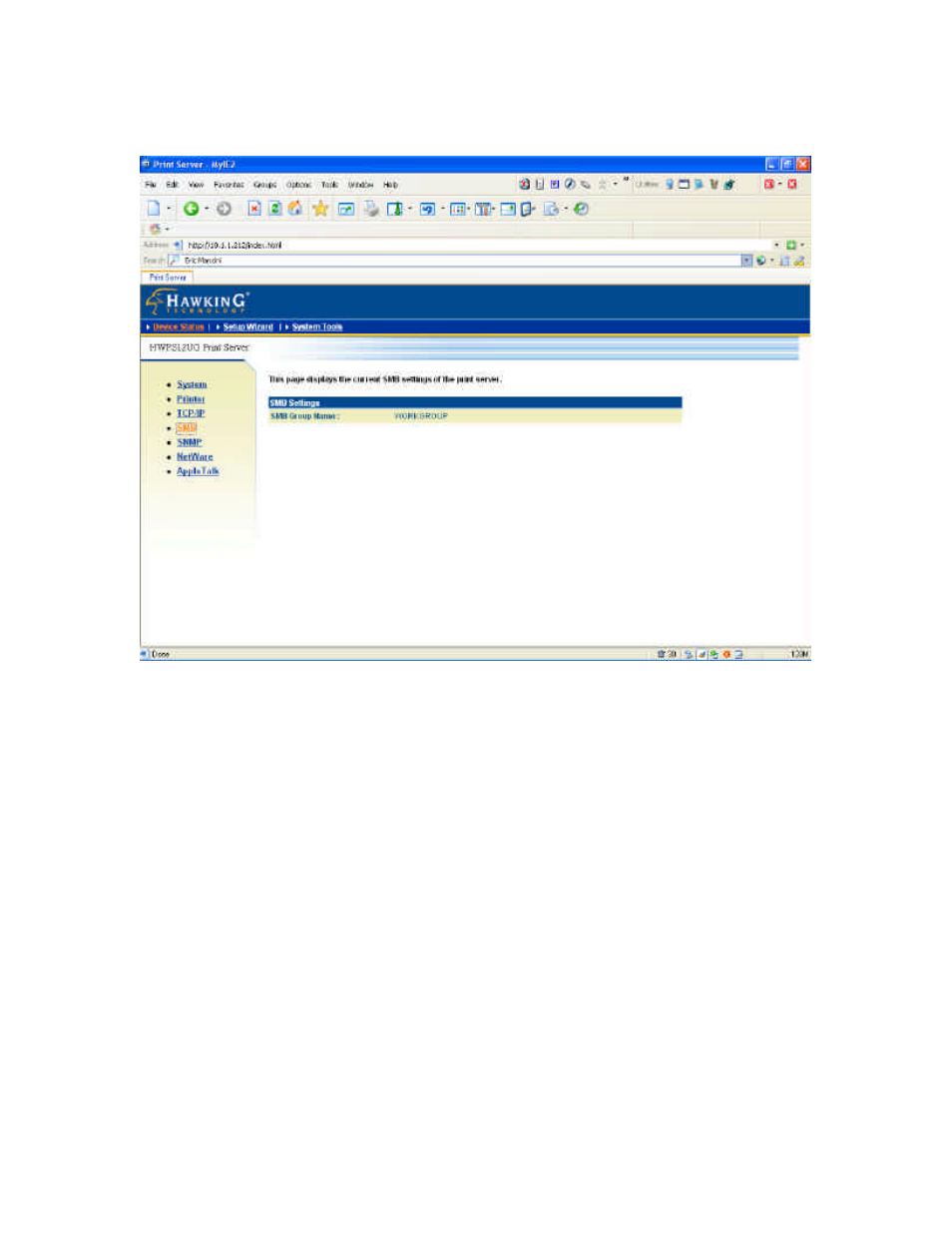 Hawking Technology HWPS1UG User Manual | Page 115 / 163