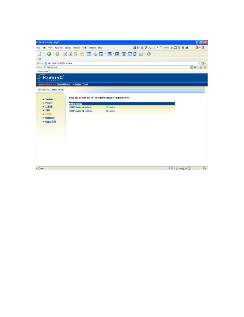 Hawking Technology HWPS1UG User Manual | Page 116 / 163