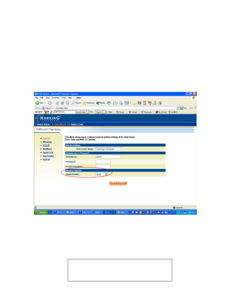 4 wireless | Hawking Technology HWPS1UG User Manual | Page 119 / 163