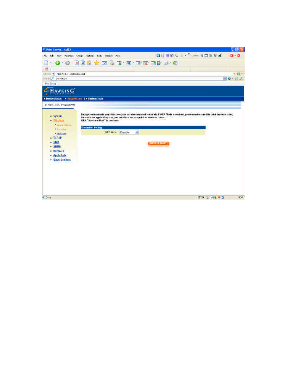 Hawking Technology HWPS1UG User Manual | Page 122 / 163