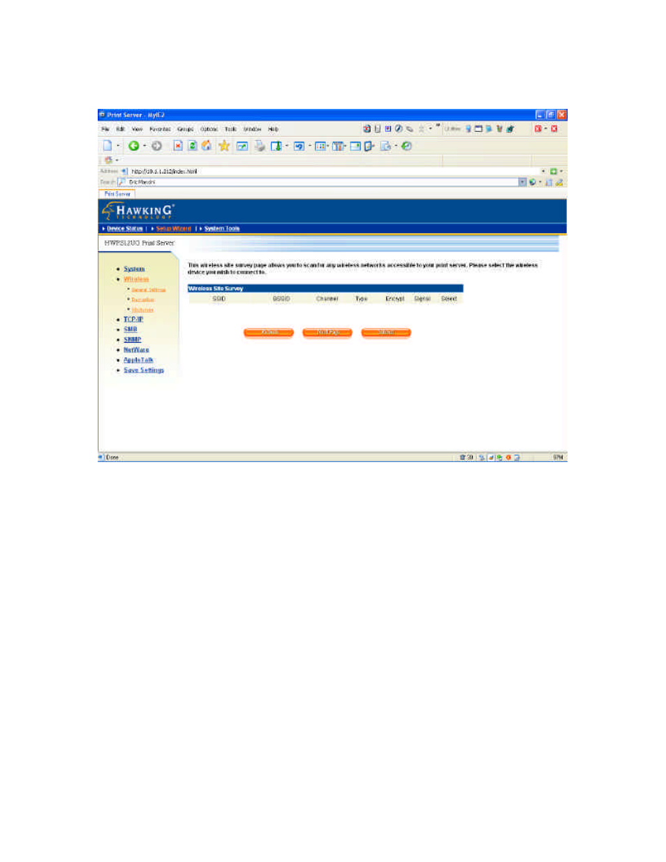 Hawking Technology HWPS1UG User Manual | Page 124 / 163