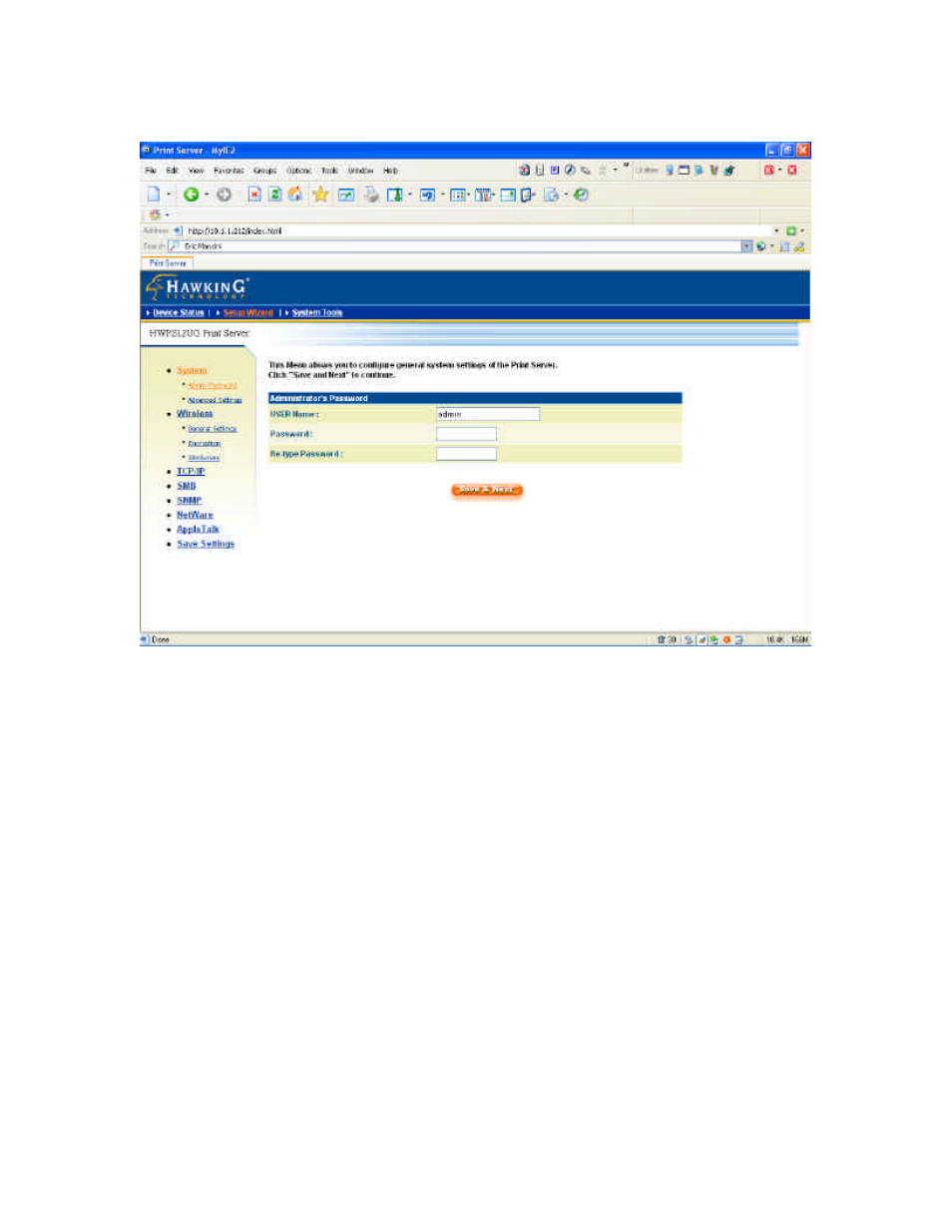 Hawking Technology HWPS1UG User Manual | Page 126 / 163