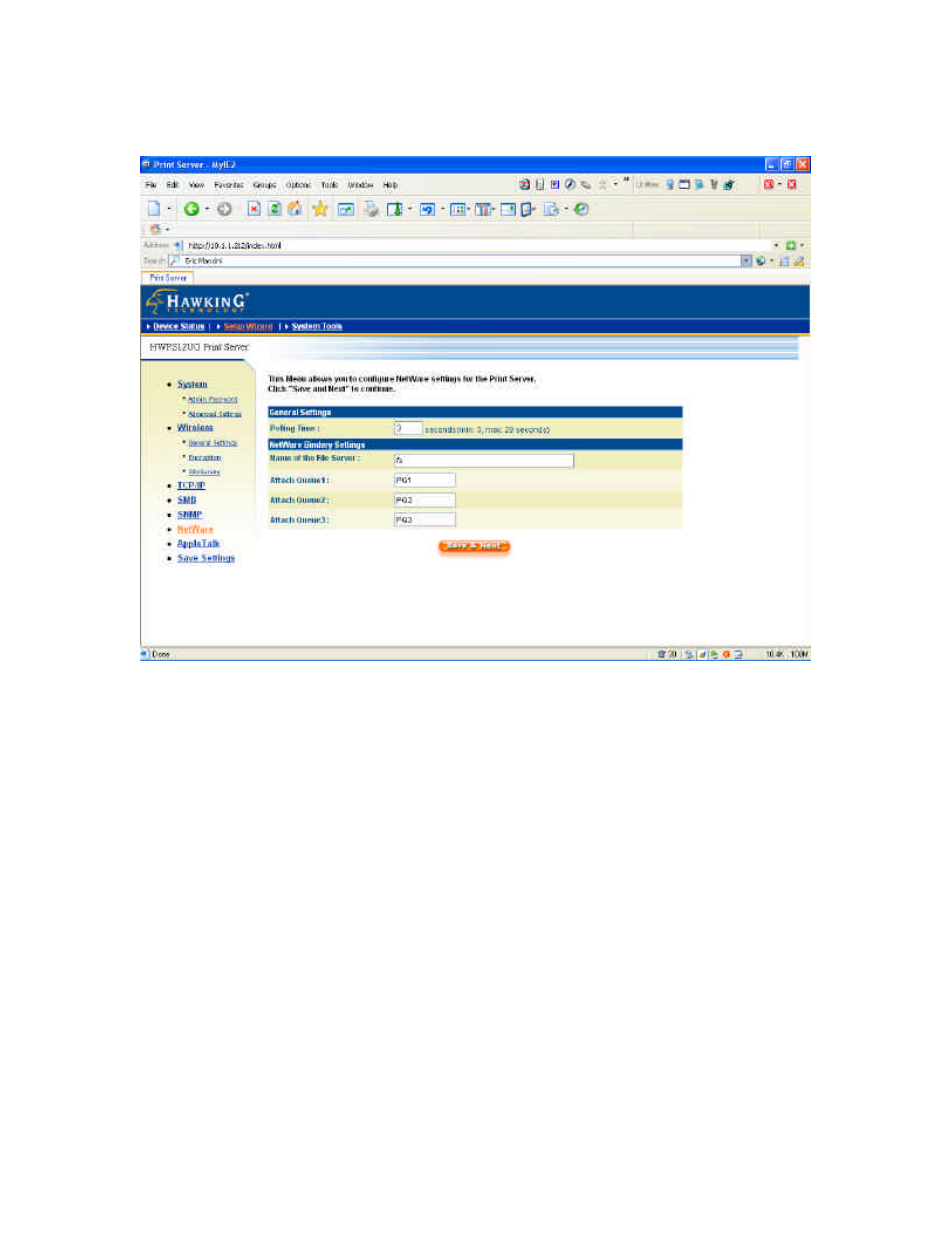 Hawking Technology HWPS1UG User Manual | Page 130 / 163