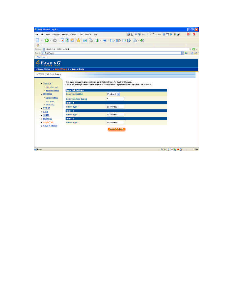 Hawking Technology HWPS1UG User Manual | Page 132 / 163