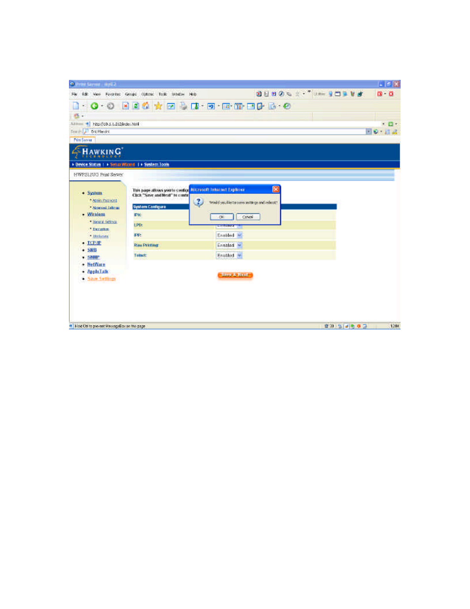 Hawking Technology HWPS1UG User Manual | Page 133 / 163