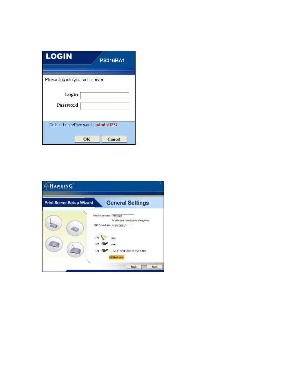 Hawking Technology HWPS1UG User Manual | Page 28 / 163