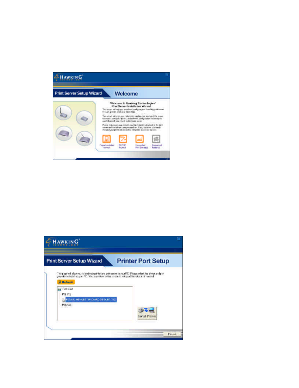 Hawking Technology HWPS1UG User Manual | Page 45 / 163