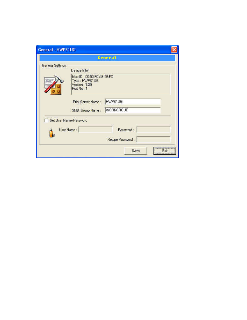 6 general configuration | Hawking Technology HWPS1UG User Manual | Page 85 / 163