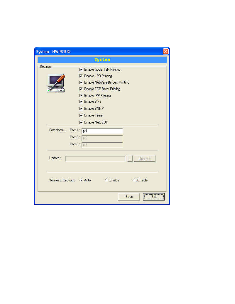 8 system configuration | Hawking Technology HWPS1UG User Manual | Page 89 / 163