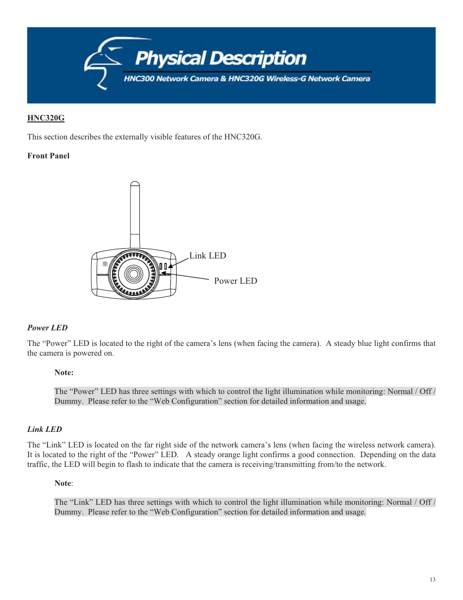 Hawking Technology HNC320G User Manual | Page 13 / 103