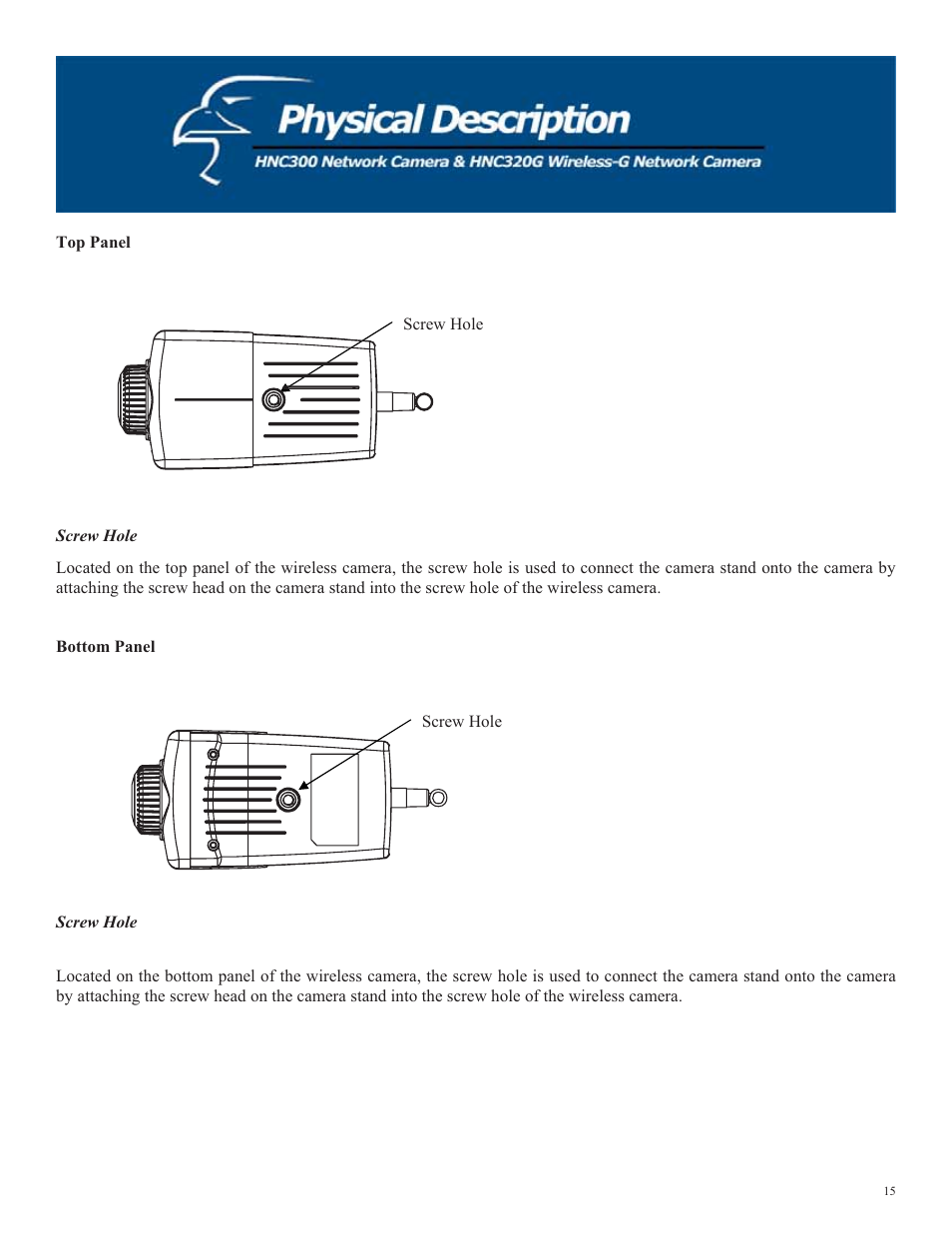 Hawking Technology HNC320G User Manual | Page 15 / 103