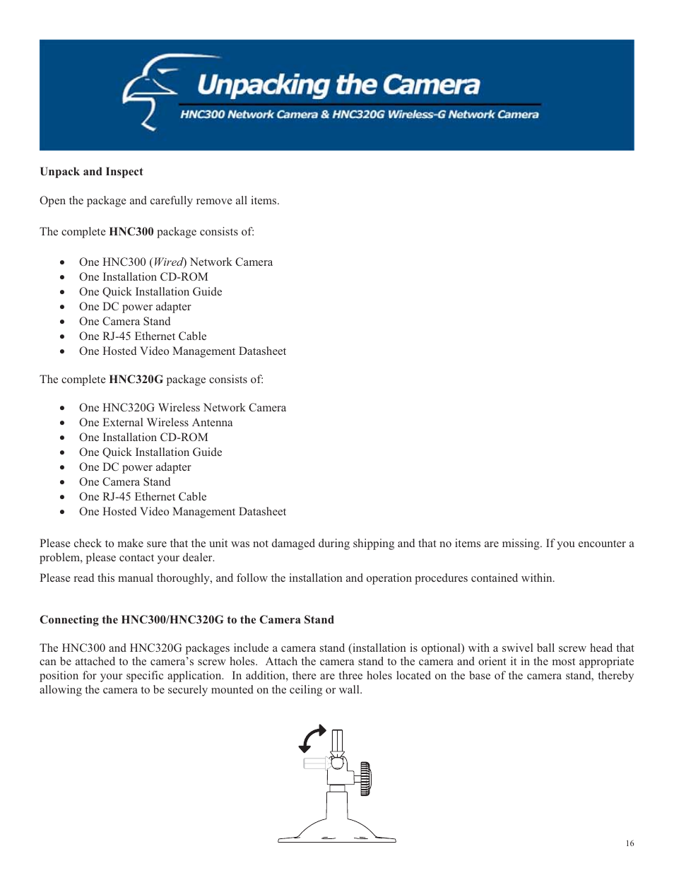 Hawking Technology HNC320G User Manual | Page 16 / 103