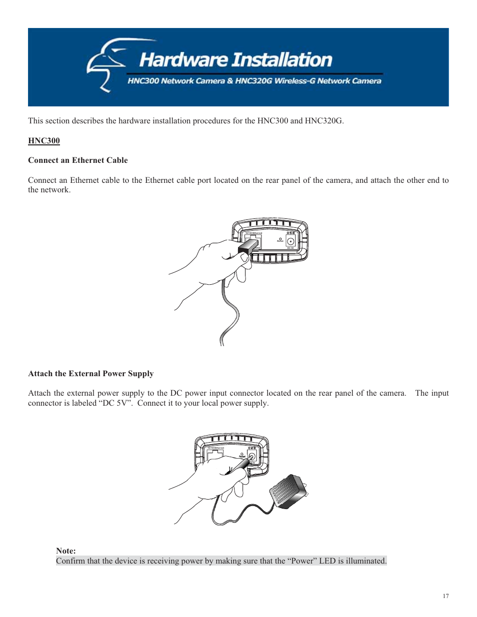 Hawking Technology HNC320G User Manual | Page 17 / 103