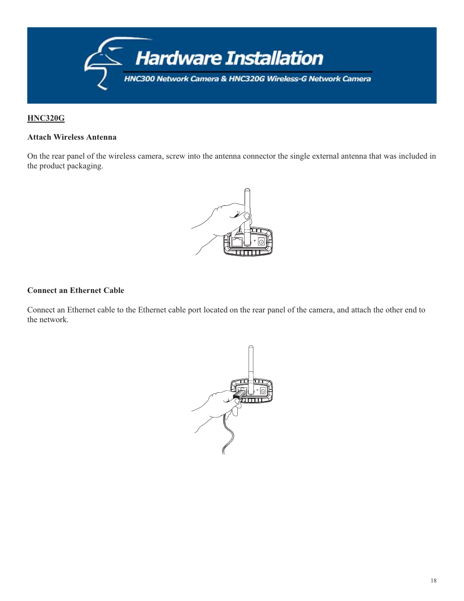 Hawking Technology HNC320G User Manual | Page 18 / 103