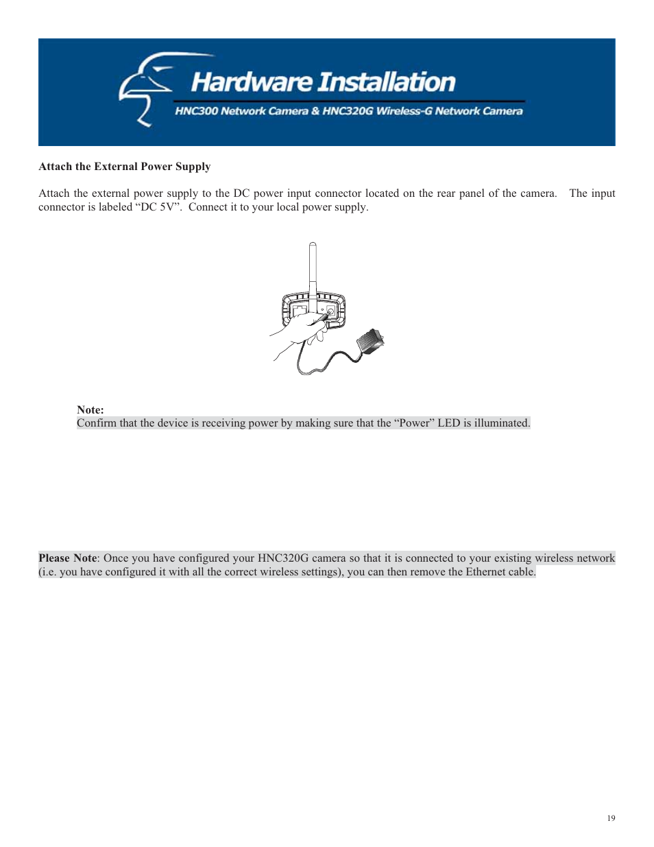Hawking Technology HNC320G User Manual | Page 19 / 103
