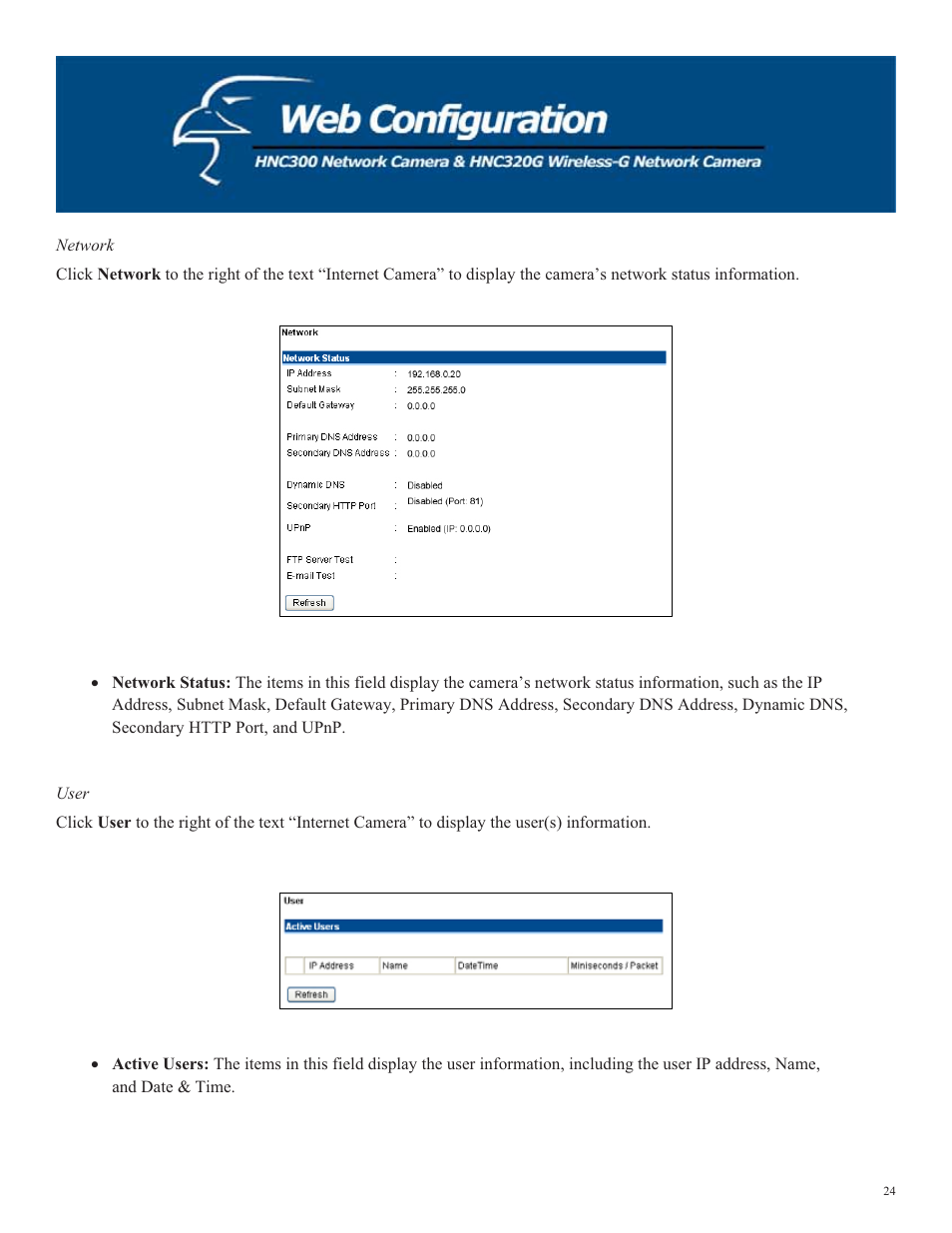 Hawking Technology HNC320G User Manual | Page 24 / 103