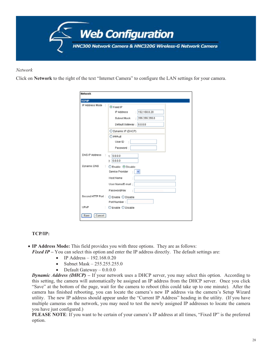 Hawking Technology HNC320G User Manual | Page 28 / 103