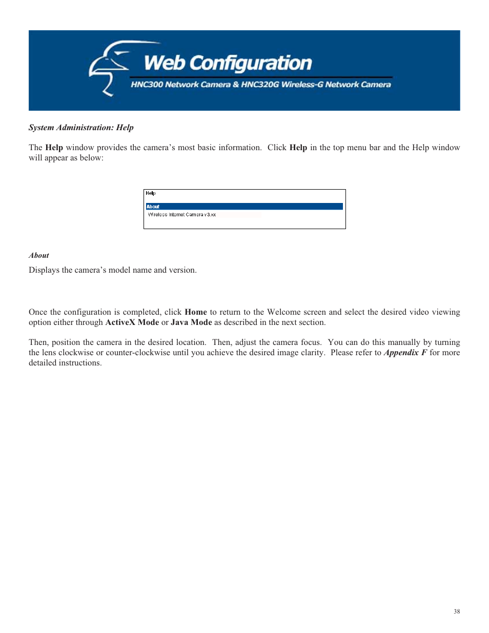 Hawking Technology HNC320G User Manual | Page 38 / 103