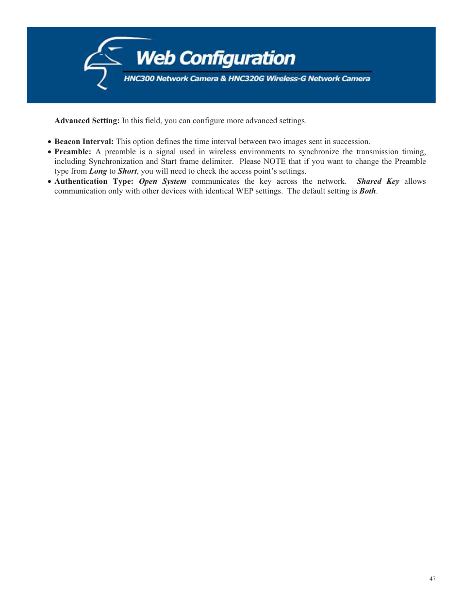 Hawking Technology HNC320G User Manual | Page 47 / 103