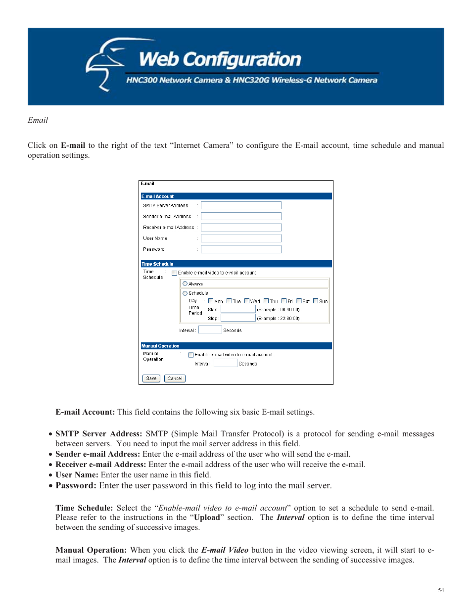 Hawking Technology HNC320G User Manual | Page 54 / 103