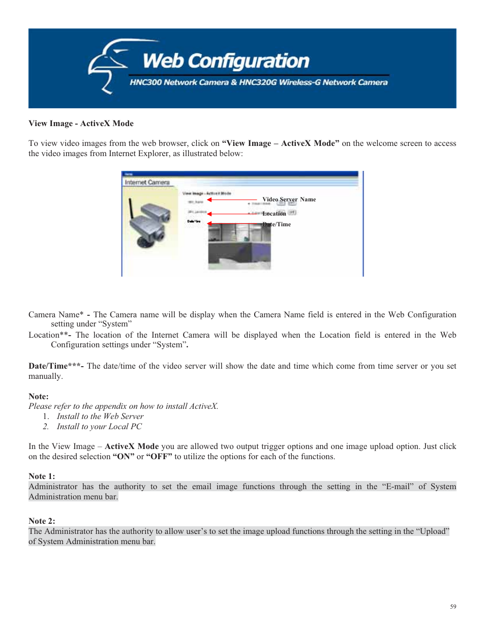 Hawking Technology HNC320G User Manual | Page 59 / 103