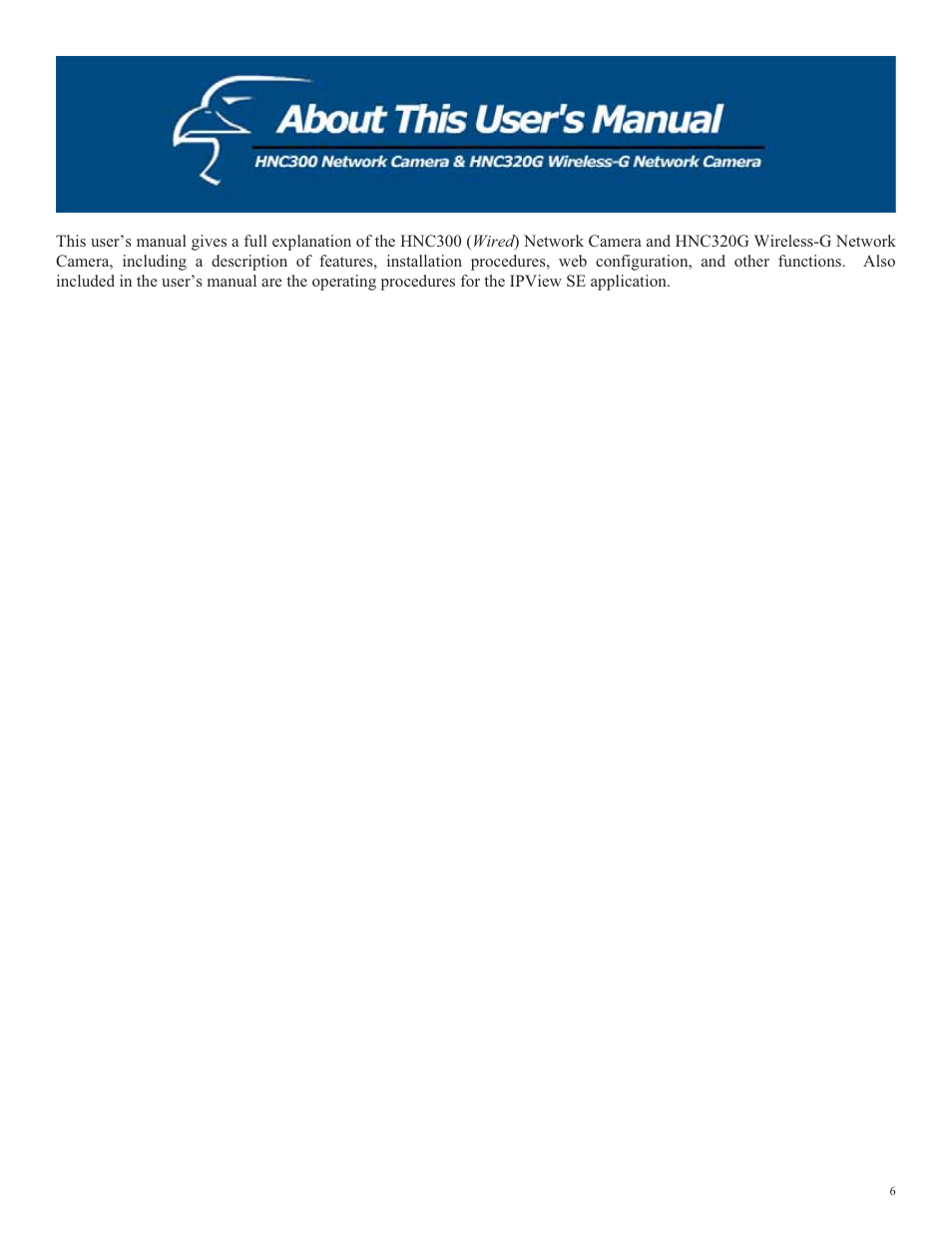 Hawking Technology HNC320G User Manual | Page 6 / 103