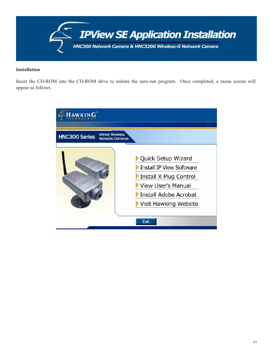 Hawking Technology HNC320G User Manual | Page 63 / 103