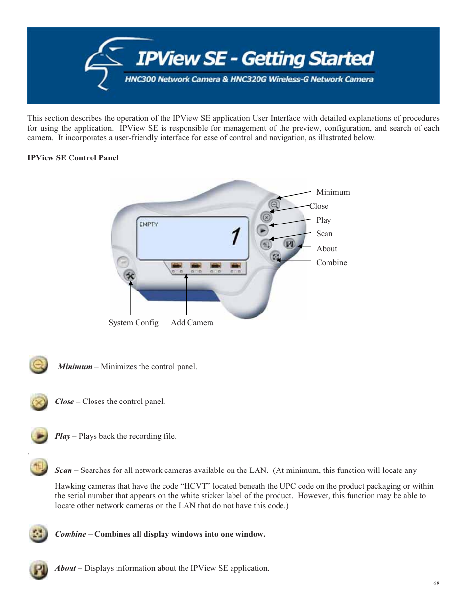 Hawking Technology HNC320G User Manual | Page 68 / 103