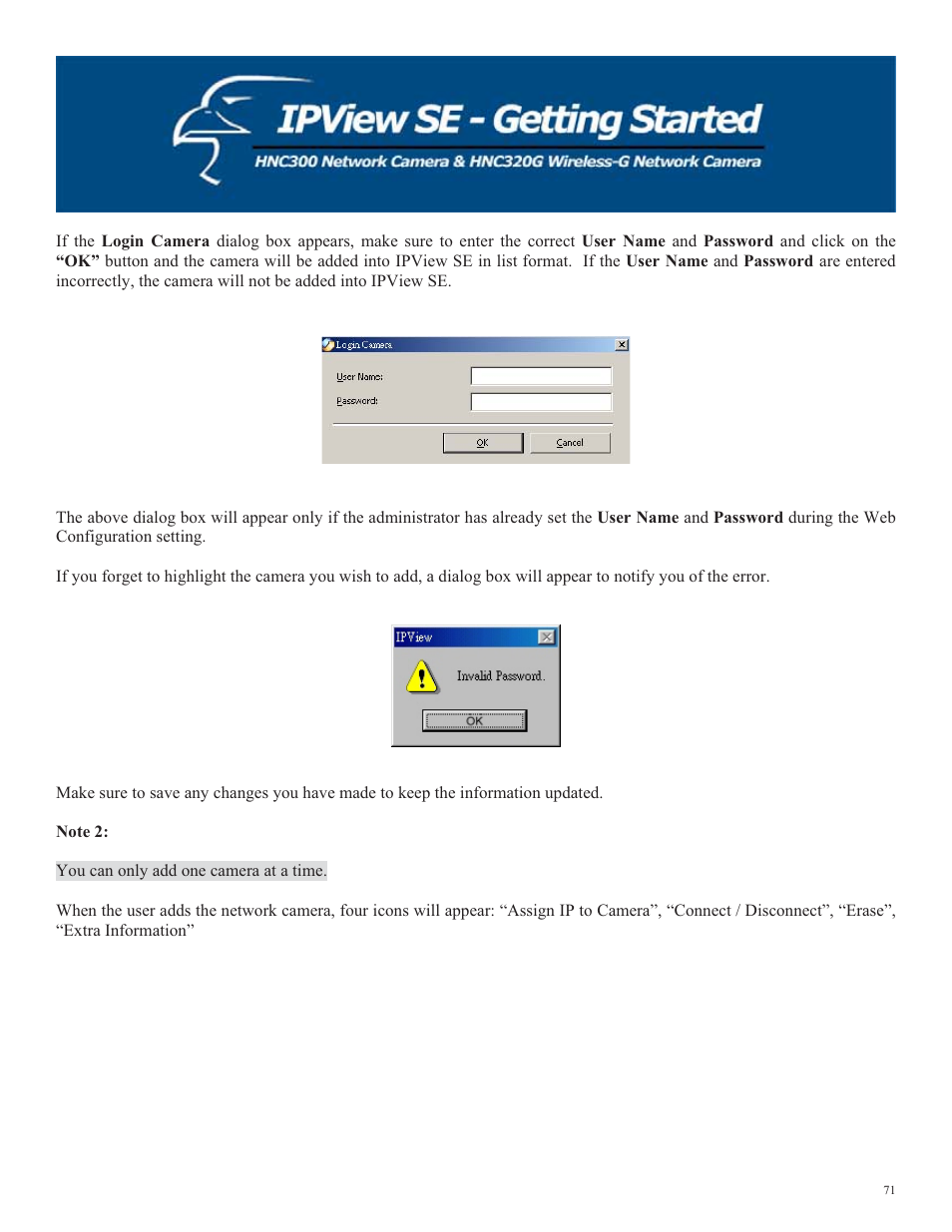 Hawking Technology HNC320G User Manual | Page 71 / 103