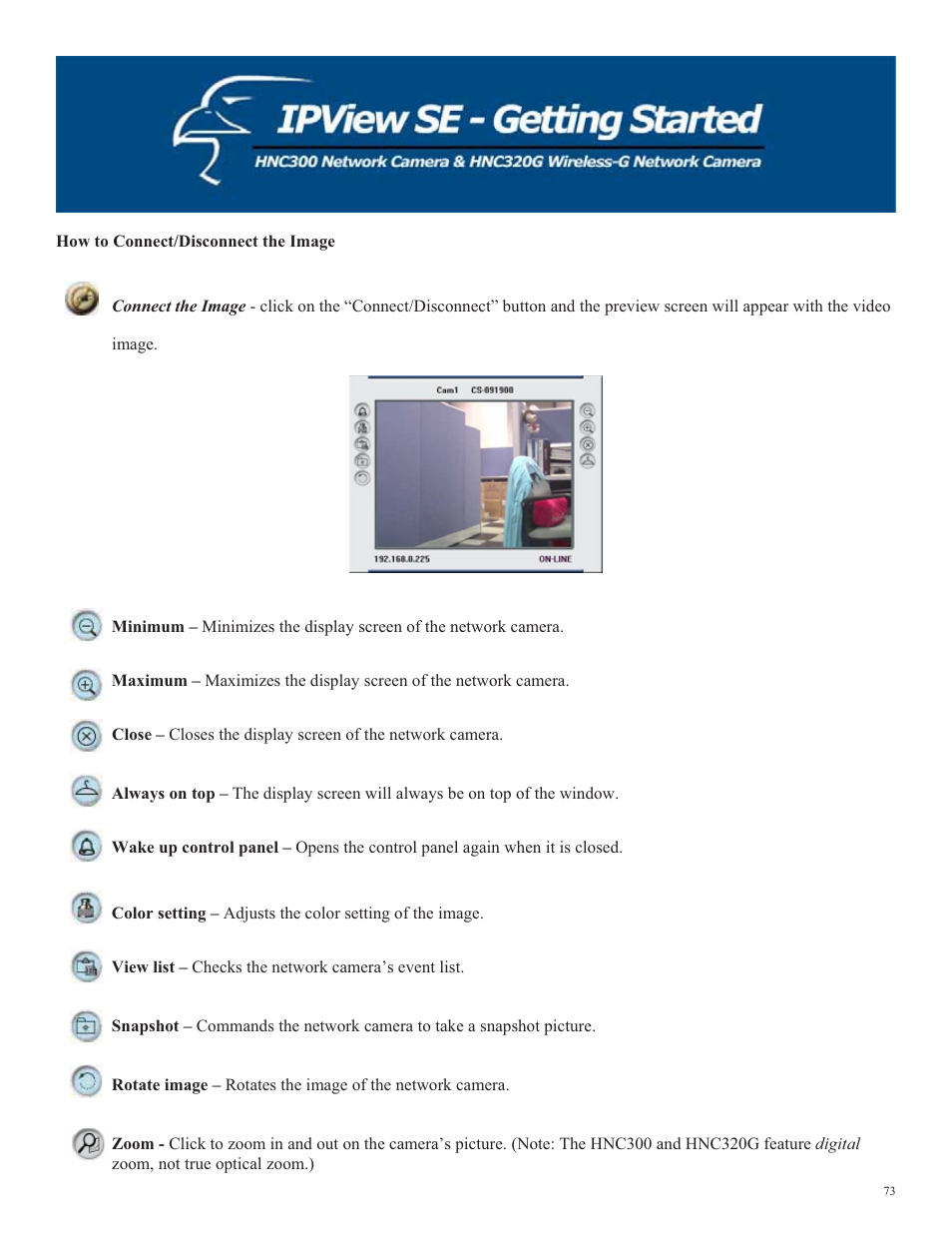 Hawking Technology HNC320G User Manual | Page 73 / 103