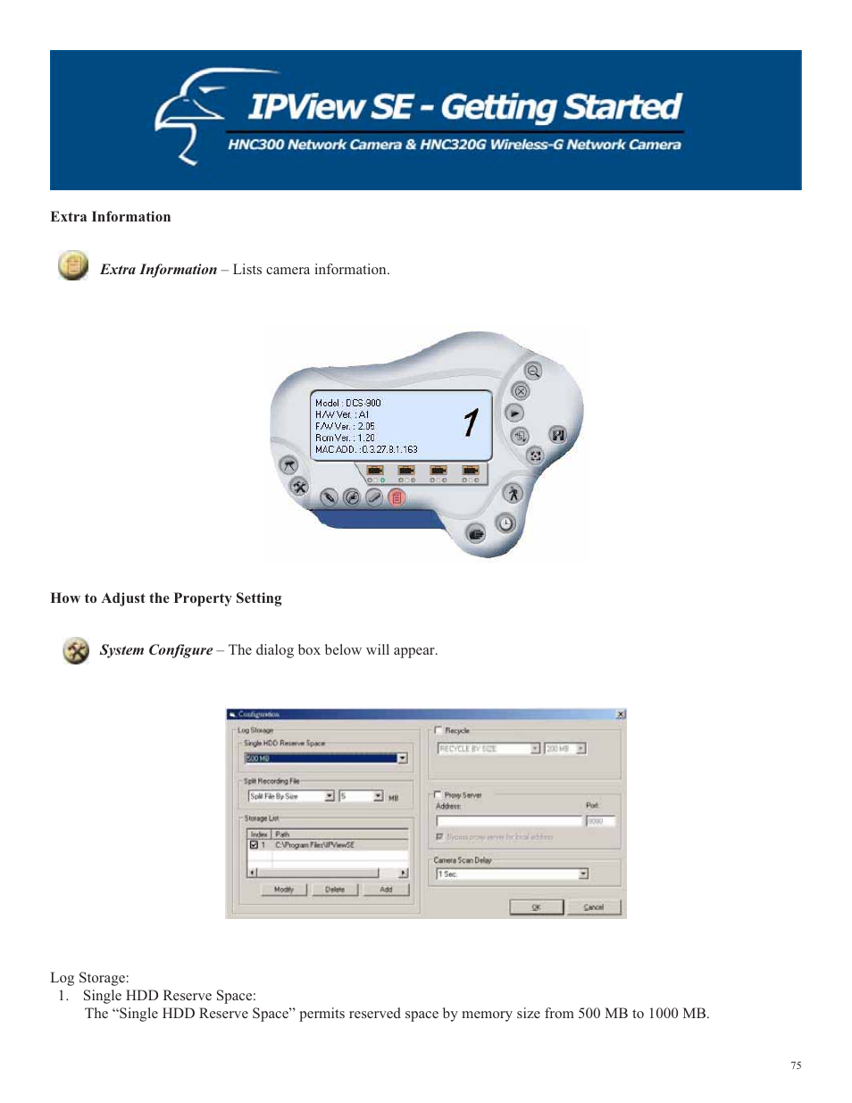 Hawking Technology HNC320G User Manual | Page 75 / 103