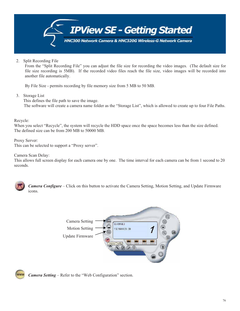 Hawking Technology HNC320G User Manual | Page 76 / 103