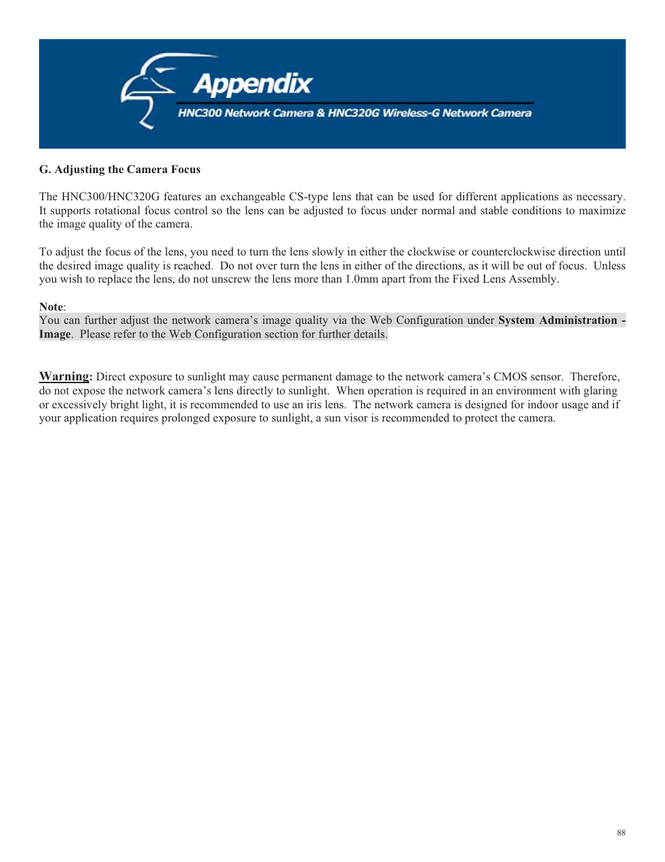 Hawking Technology HNC320G User Manual | Page 88 / 103