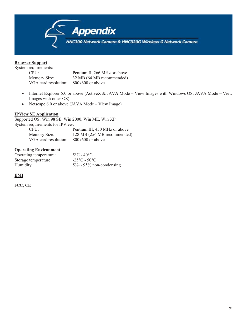 Hawking Technology HNC320G User Manual | Page 90 / 103