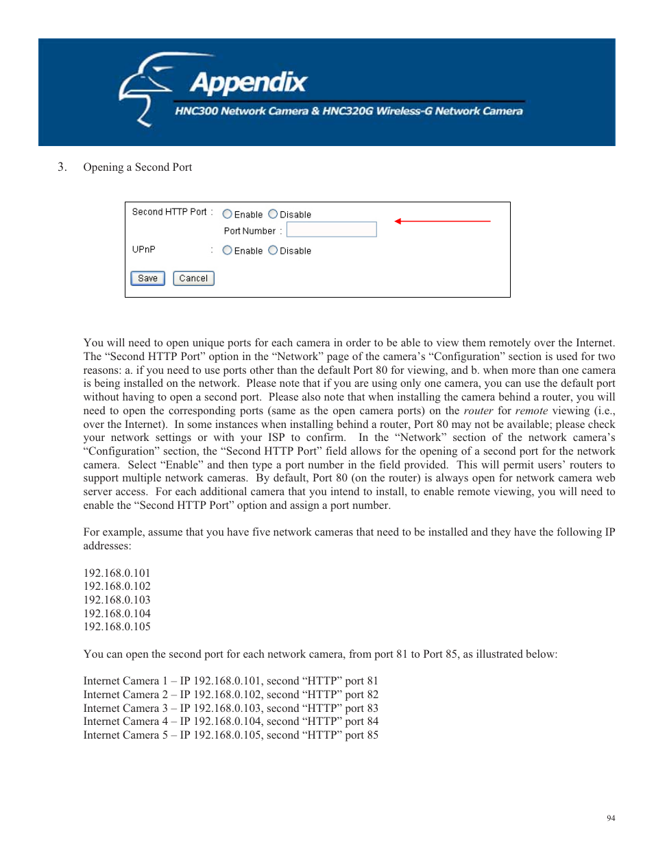 Hawking Technology HNC320G User Manual | Page 94 / 103