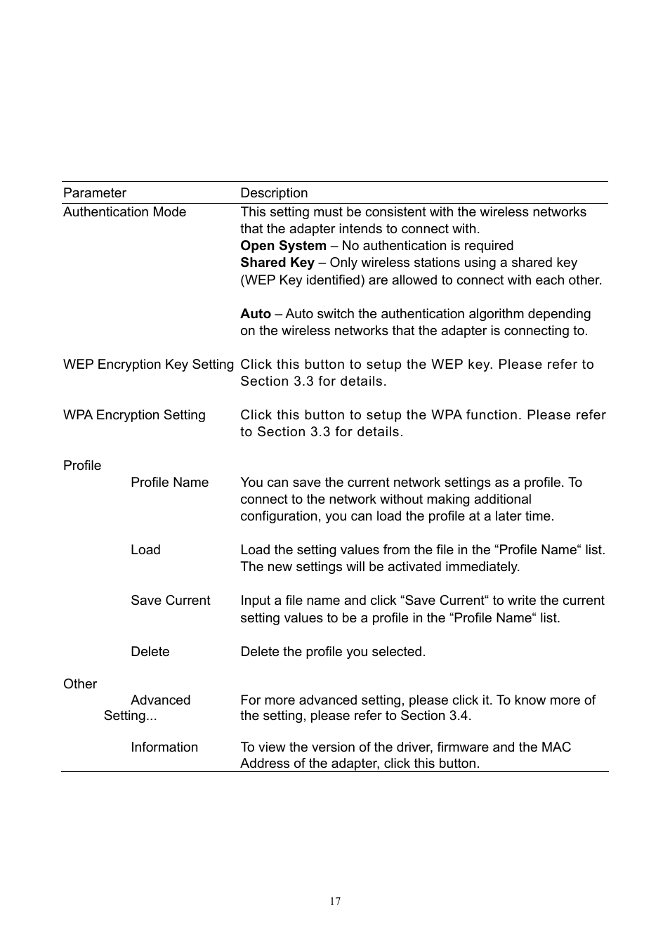 Hawking Technology HWU54D User Manual | Page 17 / 30